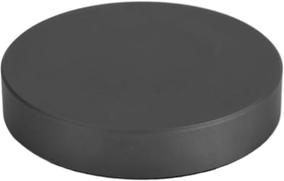 Schijfstabilisator - Draaitafel Gewicht - Geluid Verbeteren - CNC Gesneden Aluminium - 78x15mm - Zwart