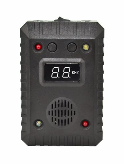 AWTOOLS 2W1 Serie - Ultrasone Verjager - Automatische LED - Multivoeding