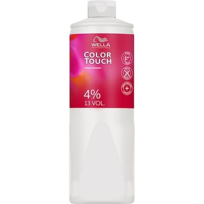 Wella Peroxide Color Touch Intense Emulsion 4% Haarkleuring Dames 1000 ml