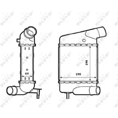 Intercooler NRF 30197