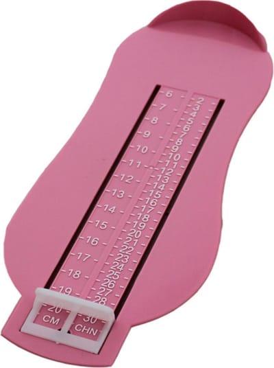 Handige Schoenmaat Meter - Voet Opmeten - Schoen - Roze - Voetmaat - Lengte