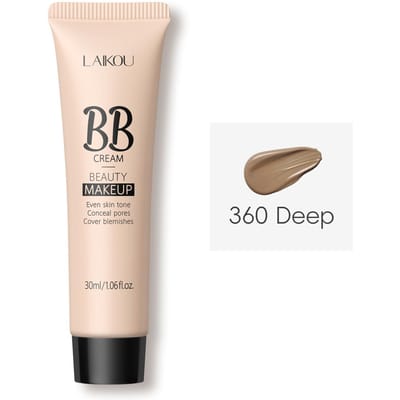 1 Stuk Gezicht Vloeibare Foundation Hydraterende BB Cream Concealer Oliecontrole Volledige Dekking Waterdicht Langhoudende Cosmetica