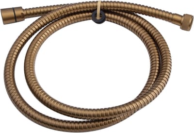 Wiesbaden UniMatch Metalen Doucheslang 150 cm - Geborsteld Brons Koper