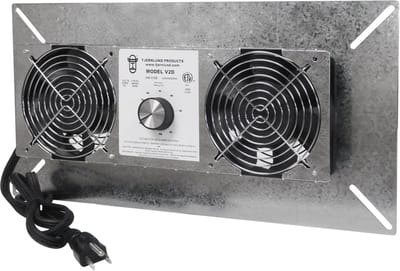 Ventilator voor Kelder om Vocht en Schimmel te Verminderen