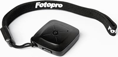 Fotopro Bluetooth remote shutter afstandsbediening voor smartphone camera BT-4 - zwart