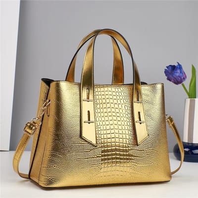 Modieuze handtassen met grote capaciteit Populaire dames schoudertassen Veelzijdige high-look horizontale crossbodytassen . beige