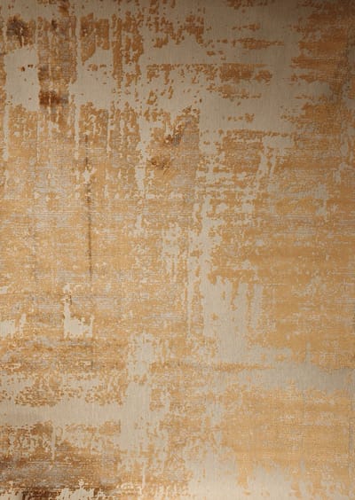 Dutch Lifestyle - Lux 1 Beige/goud - Viscose/Katoen - Vloerkleed - Beige/Goud