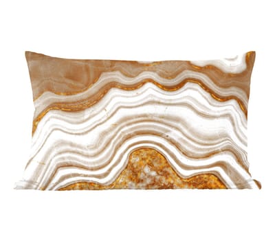 Sierkussens - Kussentjes Woonkamer - 60x40 cm - Glitter - Goud - Agaat - Edelstenen