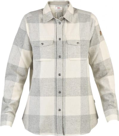 Canada Shirt LS Women 021-113/fog chalk white