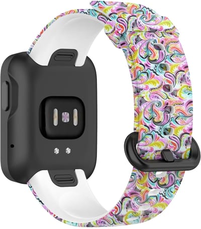 By Qubix - Siliconen band met print - Sierlijk design - Geschikt voor Xiaomi Mi Watch Lite / Redmi Watch