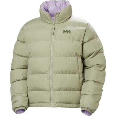 Helly Hansen Yu 23 Reversible Gewatteerde Jas Groen L Vrouw