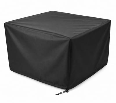 VHV - Tuinmeubelhoes - 210D Oxford Waterdichte Beschermhoes 120 x 120 x 74 cm - Voor Tafel en Stoelen