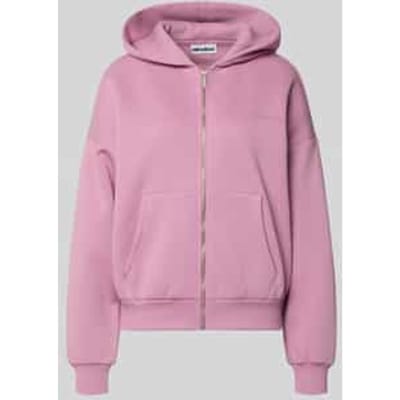 sweatjack met logo en kangoeroezak