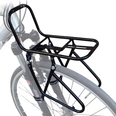 VH Supplies®Voordrager Fiets - Transportrek - Bagagedrager - Max 15 kg