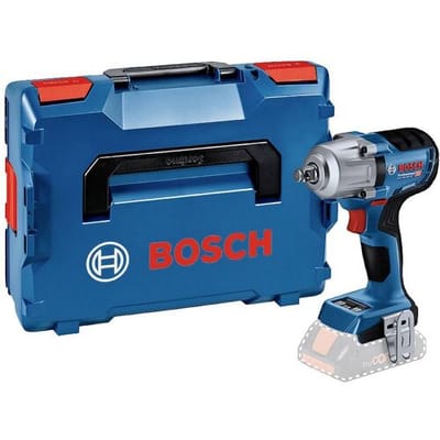 Bosch Professional GDS 18V-450 HC (solo, L-BOXX) 06019K4001 Accu-draaislagmoeraanzetter 450 Nm 18 V Aantal meegeleverde accus: 0 Li-ion Incl.