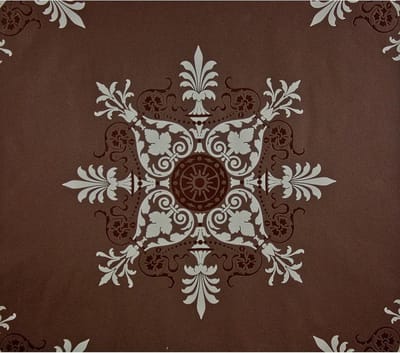 Dutch Wallcoverings Vliesbehang tegel - bruin