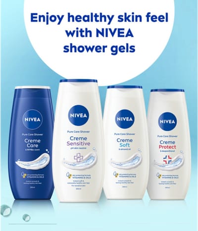 NIVEA Douchecrème Protect - 250 ml
