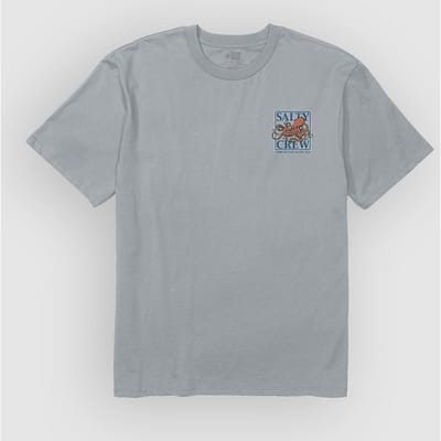 Salty Crew Ink Slinger Standard T-Shirt grijs