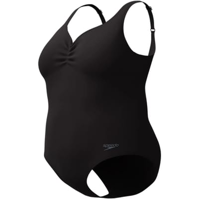 Dames zwempak uit 1 stuk Speedo Solid Aquanite