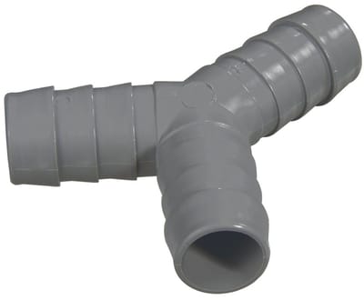 Xavax Y-connector voor afvoerslangen, voor Ø 20 mm