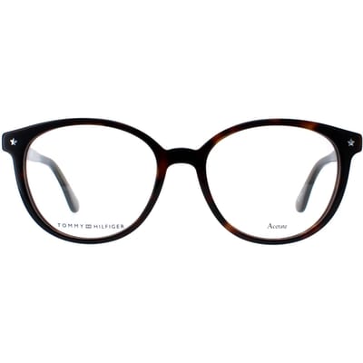 Tommy Hilfiger TH1552 086 donker havana brilmontuur
