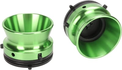Adapters voor Polished Aluminum Studer ReVox 10 Inch Opener - Universele Oplader voor Akai en Teac met Hoogwaardige Prestaties en Duurzaamheid