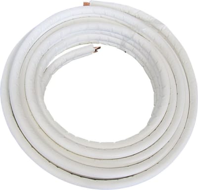 BOSCH Accessoires voor split-warmtepompen Koudemiddelleiding 1/4" en 5/8", lengte 20m, 7716842659