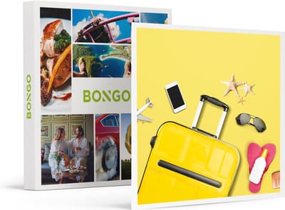 Bongo Bon -Cadeaukaart Overnachten - € 75- Cadeaukaart