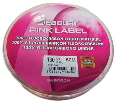 Colmic Seaguar Pink Label Flurocarbon 50 M Roze 0.405 mm