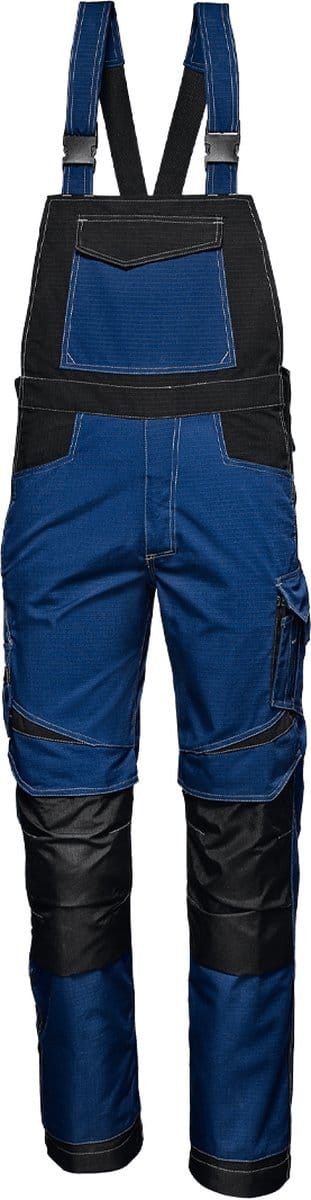 SIR SAFETY INDUSTRIAL Werkoverall HEREN Veiligheidsoverall Blauw - Met Kniezak - Reflex Inzetstukken - Verstelbare Lengte