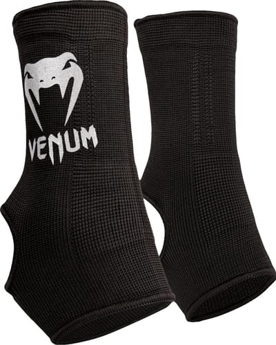 Venum Enkel Sokjes Kontact Ankle Support Zwart Zilver