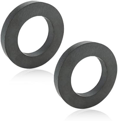 Ferrietringmagneten met gat 70 mm x 32 x 15, ideaal voor industrie, DIY-projecten en ambachten