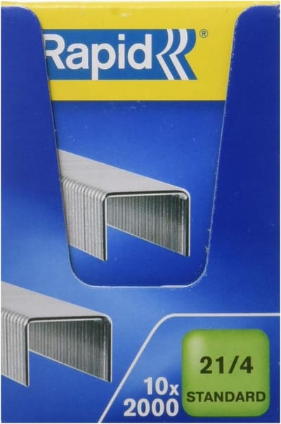 Nietjes 21/4 Blauw voor S51 F51 Niettang - Verzinkt, 2000 Stuks
