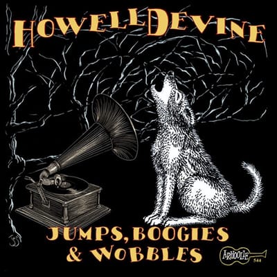 Howell Devine - Jumps, Boogies & Wobbles (CD)