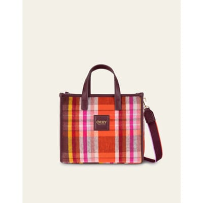 Oilily Honors Handtas- maatOne size Chocolate