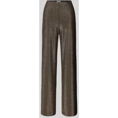Stoffen broek met elastische band, model 'Kimberly'