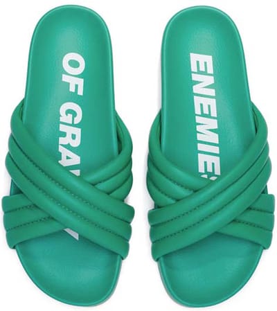 Rollie | Dames | Slipper | Tide Cross Padded Shamrock | Maat 36