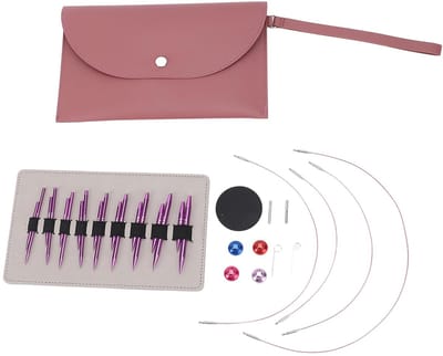 Cosensi - Verwisselbare Rondbreinaaldenset 3,0-6,0 mm met Ergonomische Handgrepen