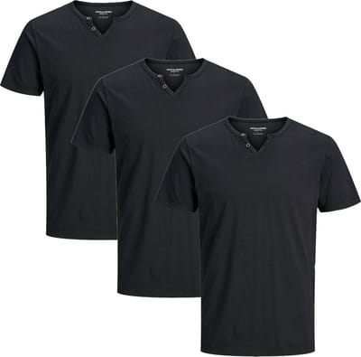 Jack & Jones Heren t-shirt 3 pack Split