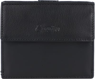 Esquire Oslo creditcard etui RFID leer 9.5 cm - 6 Sleuven - schwarz