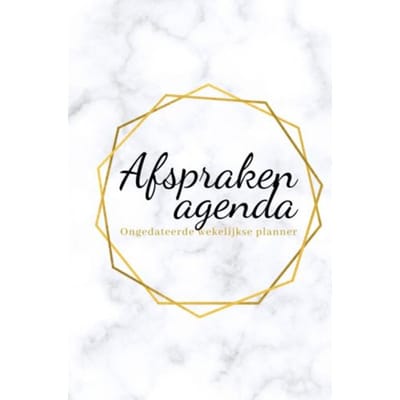 Afsprakenagenda - Miljonair Mindset
