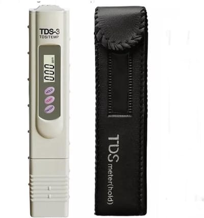 Finnacle - Temperatuurmeter - TDS 3 - Digitaal - Thermometer - Watermeter - TDS meten