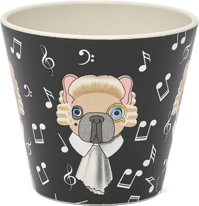 Quy Cup - 90ml Ecologische Reis Beker - Espressobeker “Mozart”