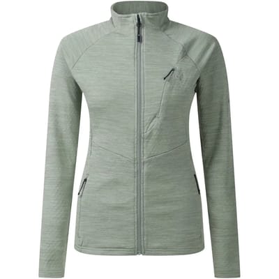 Dare2B Women's Emerging III Textured Full Zip Stretch Midlayer