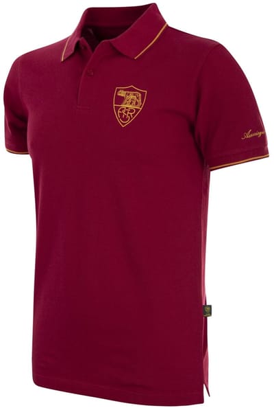 COPA - AS Roma Heritage Polo - Heren - Rood - S