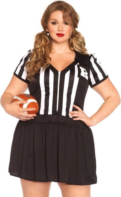 Damesjurk Leg Avenue Halftime Hottie