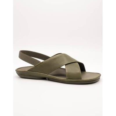 Camper Right Isla Sandalen - Damen - Medium Groen - 38