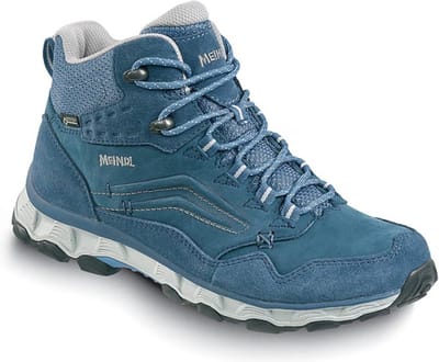 Meindl Bogota Lady Mid GTX® - Dames waterdichte mid wandelschoenen - Jeans/Sky