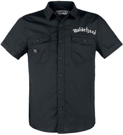 Motörhead Brandit Bastards - Roadstar Shirt Heren Shirt met korte mouwen - zwart - XXL