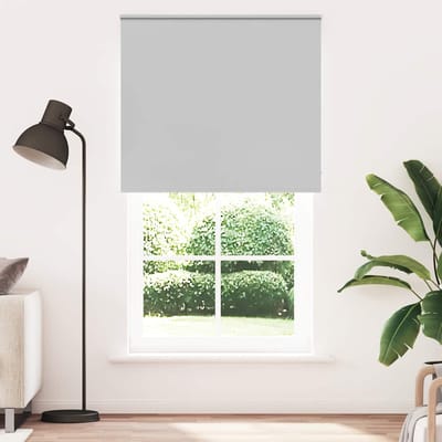 vidaXL - Rolgordijn - verduisterend - 130x210 - cm - stofbreedte - 126,6 - cm